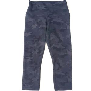 Lululemon Rare Camo Wunder Under Hi-Rise Crop